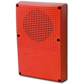 Edwards Signaling WG4RN-S Outdoor Speaker Red No Fire