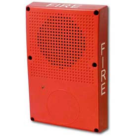 Edwards Signaling, WG4RTS, Surface Skirt For Genesis Wg4 Appliance Family, Red