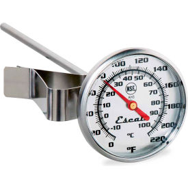 Escali Corp. AH3 Escali® AH3-Instant Read Large Dial Thermometer NSF Listed image.