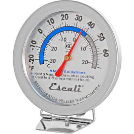 Escali Corp. AHF1 Escali® AHF1-Refrigerator-Freezer Thermometer NSF Listed image.