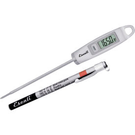 Escali Corp. DH1-S Escali Gourmet Digital Thermometer, Silver image.
