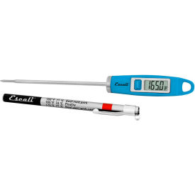 Escali Corp. DH1-U Escali® DH1-U-Gourmet Digital Thermometer NSF Listed, Blue image.