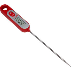 Escali Corp. DH9-R Escali® Digital Long Stem Thermometer, Red image.