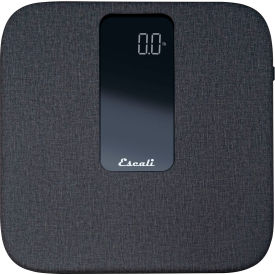 Escali Corp. F180B Escali® ComfortStep Digital Anti-Slip Bathroom Scale, Black image.