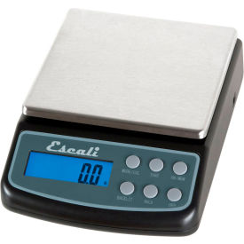 Escali Corp. L600 Escali L600 High Precision Digital Lab Scale, 600g x 0.1g, Stainless Steel Removable Top image.