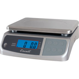 Escali M3315 M-Series Digital Kitchen Scale 33lb x 0.2oz/15kg x 5g Stainless Steel