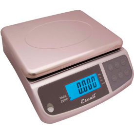 Escali M6630 M-Series Digital Kitchen Scale 66lbs x 0.2oz/30kg x 5kg Stainless Steel