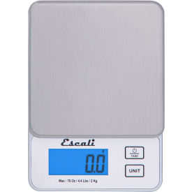 Escali Corp. PR2000S Escali Vera Compact Precision Digital Scale image.