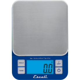 Escali Corp. SQ157U Escali® Nutro Digital Food Scale, Blue image.