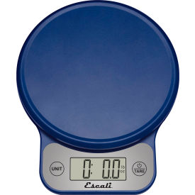Escali Corp. T136U Escali® Telero Digital Kitchen Scale, Blue image.