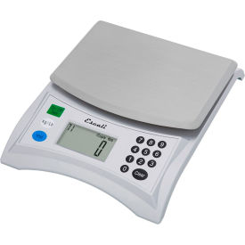Escali Corp. V136 Escali 136 Pana Bakers Digital Kitchen Scale, 13lb x 0.1oz./6000g x 1g, Stainless Steel image.