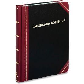 Boorum & Pease® Laboratory Notebook Data/Lab-Record Format (300) 10.38 x 8.13 Sheets