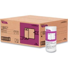 Cascades PRO Select Kitchen Roll Towels 2-Ply 8 x 11 250/Roll 12/Carton