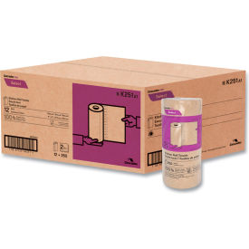 Cascades PRO Select Kitchen Roll Towels 2-Ply 11" x 166-1/2 ft Natural 250/Roll 12/Carton