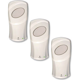 Dial® Professional FIT Universal Touch Free Dispenser 1 L 4 x 5.4 x 11.2 Ivory 3/Carton