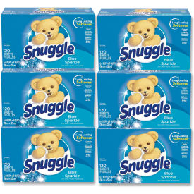 Snuggle® Fabric Softener Sheets Fresh Scent 120 Sheets/Box 6 Boxes/Carton