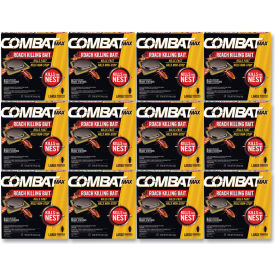 Combat® Max Roach Killing Bait 0.49 oz Bait 8/Pack 12 Packs/Carton