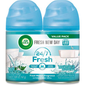 Air Wick® Freshmatic Ultra Automatic Spray Refill Fresh Waters Aerosol 5.89 oz. 2/Pack