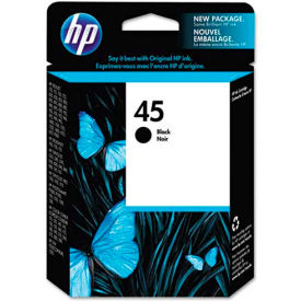 HP HP 45, (51645A) Black Original Ink Cartridge HP HP 45, (51645A) Black Original Ink Cartridge