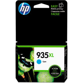 HP C2P24AN (HP 935 XL) High-Yield Ink, 825 Page-Yield, Cyan