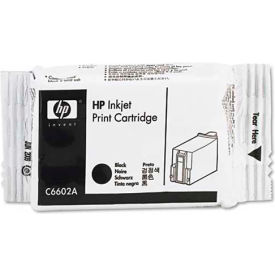 HP HP C6602A Ink Cartridge, Black
