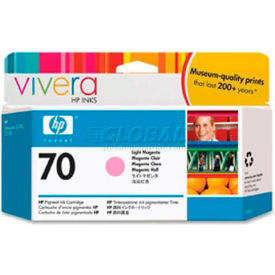 HP 70 Ink Cartridge C9455A, Light Magenta HP 70 Ink Cartridge C9455A, Light Magenta