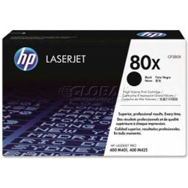 HP 80X High Yield Black Original LaserJet Toner Cartridge HP 80X High Yield Black Original LaserJet Toner Cartridge