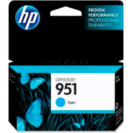 HP 951 Ink Cartridge CN050AN, Cyan HP 951 Ink Cartridge CN050AN, Cyan