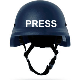EDI-USA PASGT Style PRESS Ballistic Helmet Level III-A Ballistic Resistance Navy Blue XL 