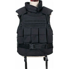 EDI-USA Ballistic Bullet Resistant Flotation Vest Level III-A Foam One Size Black