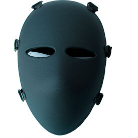 EXECUTIVE DISTRIBUTORS INTERNATIONAL ED-BFM-F EDI-USA Ballistic Face Mask, Tested to Level III-A Ballistic resistance, Full Face image.