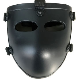 EDI-USA Ballistic Half Face Mask, Tested to Level III-A Ballistic resistance, Full Face