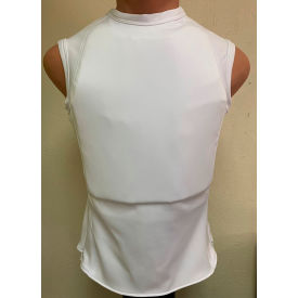 EXECUTIVE DISTRIBUTORS INTERNATIONAL ED-PTS01-WL EDI-USA Ballistic T-Shirt, Tested to Level III-A Ballistic Resistance, Large, White image.