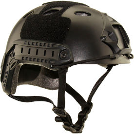 EDI-USA Tactical Non-Ballistic High-Cut Anti-Impact Bump Helmet Black Universal 