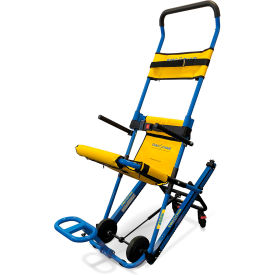 400H Stair Chair, 440 lb. Capacity, Blue view 2