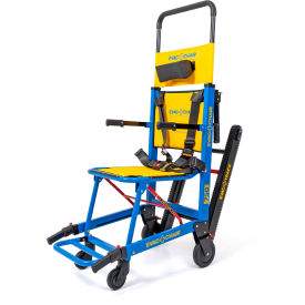 750H Evacuation Stair Chair, 500 lb. Capacity, Blue view 2