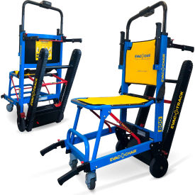 Power 800 Stair Chair, 440 lb Capacity, Blue view 2