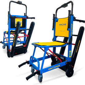 Power 900 Stair Chair, 560 lb. Capacity, Blue view 2