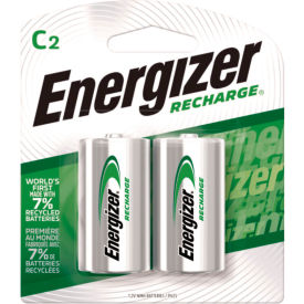 Energizer® C e NiMH Rechargeable Batteries 2 per Pack