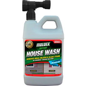 Moldex Instant House Wash, 56 oz. Hose End Spray Bottle - 7030 - Pkg Qty 6