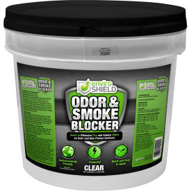 Rust-Oleum Corporation ESO1005 EnviroSHIELD™ Odor & Smoke Blocker, Clear 5 Gallon Bucket 1/Case - ESO1005 image.