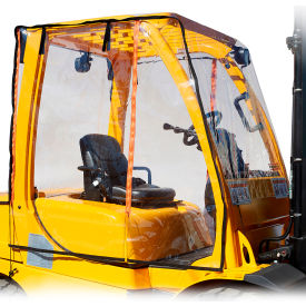 Eevelle® Atrium™ Forklift Enclosure Vinyl Large 60""L x 52""W Super Clear