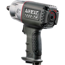 Aircat Composite Twin Hammer Air Impact Wrench, 1/2