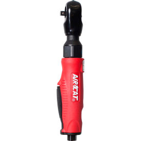 Florida Pneumatic Mfg Corp. 802 AIRCAT® 802 3/8" Composite Twin Pawl Ratchet 280RPM Red image.