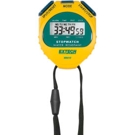 Flir Commercial Systems, Inc 365510 Extech 365510 Stopwatch/Clock, Yellow image.