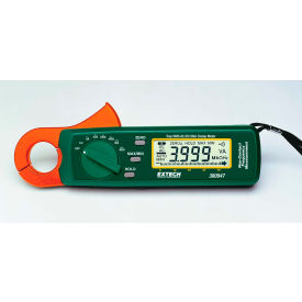 Flir Commercial Systems, Inc 380947-NIST Extech 380947-NIST Mini Clamp Meter, Green/Orange NIST Certified image.