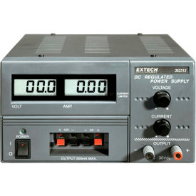 Extech 382213 Digital Triple Output DC Power Supply