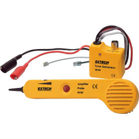 Flir Commercial Systems, Inc 40180**** Extech 40180 Tone Generator & Amplifier Probe Kit, Yellow, Case Included image.