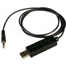 Flir Commercial Systems, Inc 407001-USB Extech 407001-USB USB Adapter For 407001, Black image.
