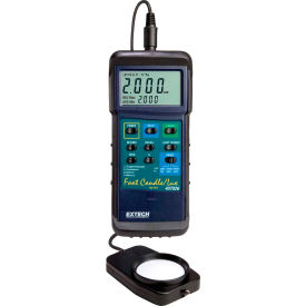 Heavy Duty Light Meter W/PC Interface, Battery, 1.3"W view 2